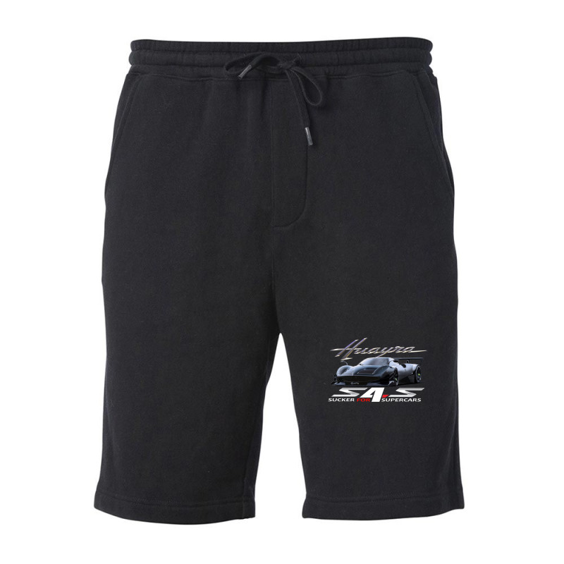 Pagani Huayra Supercar Products Fleece Short by RickyRamshur | Artistshot