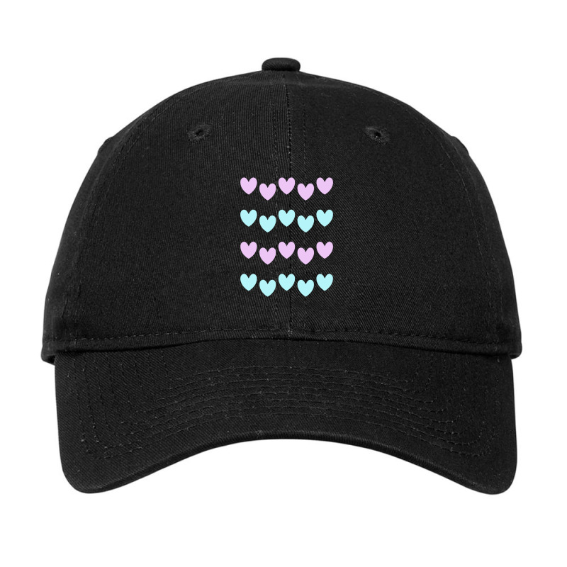 String Of Hearts Pack Adjustable Cap by Kippycube | Artistshot