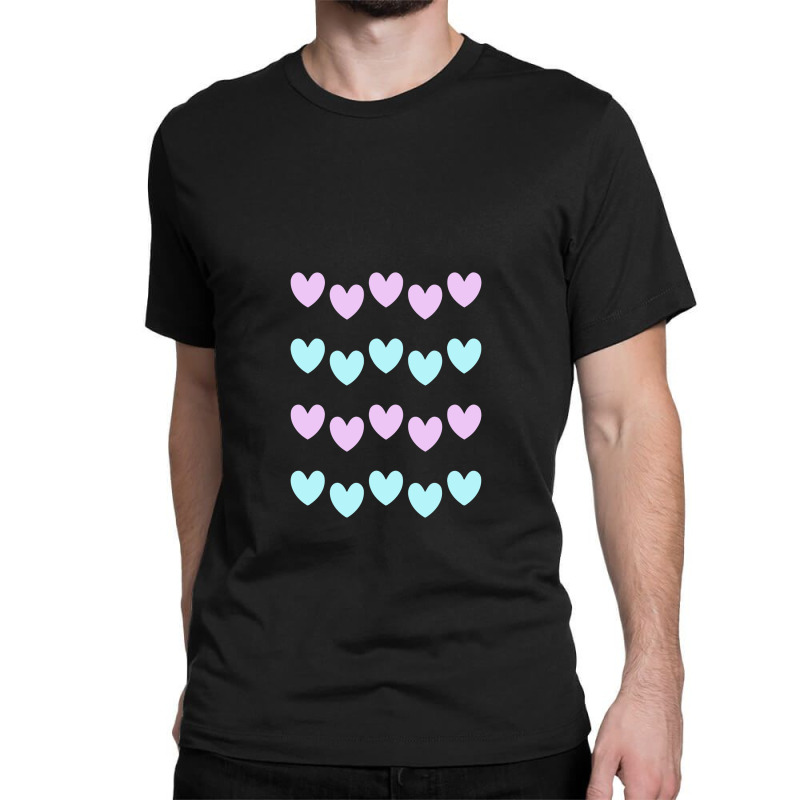 String Of Hearts Pack Classic T-shirt by Kippycube | Artistshot