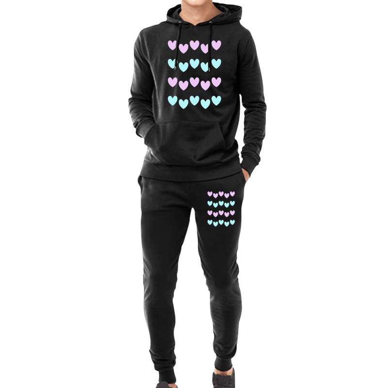 String Of Hearts Pack Hoodie & Jogger set by Kippycube | Artistshot