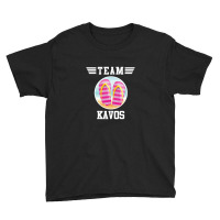 Team Kavos Flip Flops Youth Tee | Artistshot