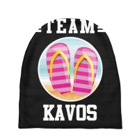 Team Kavos Flip Flops Baby Beanies | Artistshot