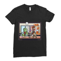 Muppet Labs Ii Ladies Fitted T-shirt | Artistshot