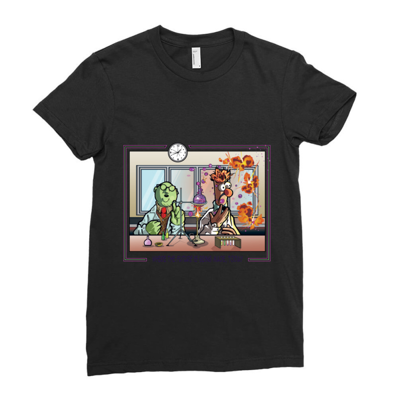 Muppet Labs Ii Ladies Fitted T-shirt | Artistshot