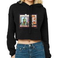 Muppet Labs Ii Cropped Hoodie | Artistshot