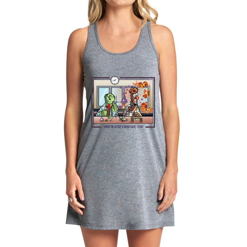 Muppet Labs Ii Tank Dress | Artistshot