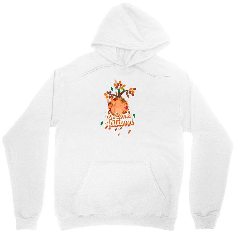 Autumnal Leaves Unisex Hoodie | Artistshot