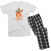 Autumnal Leaves Men's T-shirt Pajama Set | Artistshot