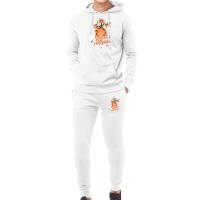 Autumnal Leaves Hoodie & Jogger Set | Artistshot