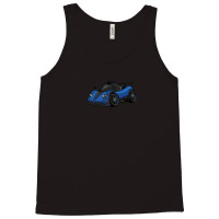 Pagani Zonda (blue) Tank Top | Artistshot