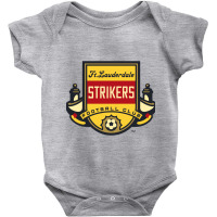 Us, Strikers Fc Baby Bodysuit | Artistshot