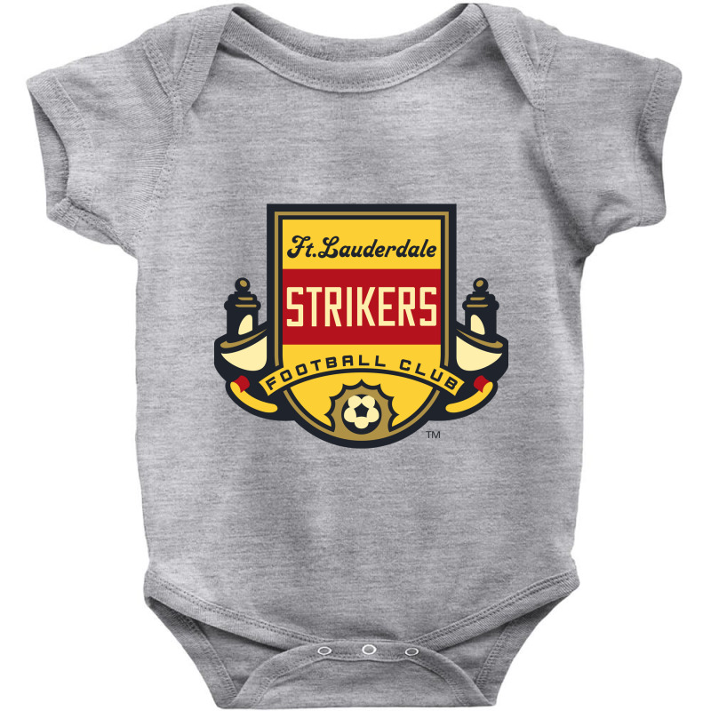 Us, Strikers Fc Baby Bodysuit | Artistshot