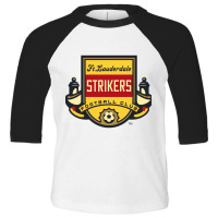 Us, Strikers Fc Toddler 3/4 Sleeve Tee | Artistshot