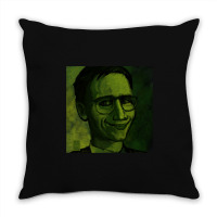 Ed Throw Pillow | Artistshot