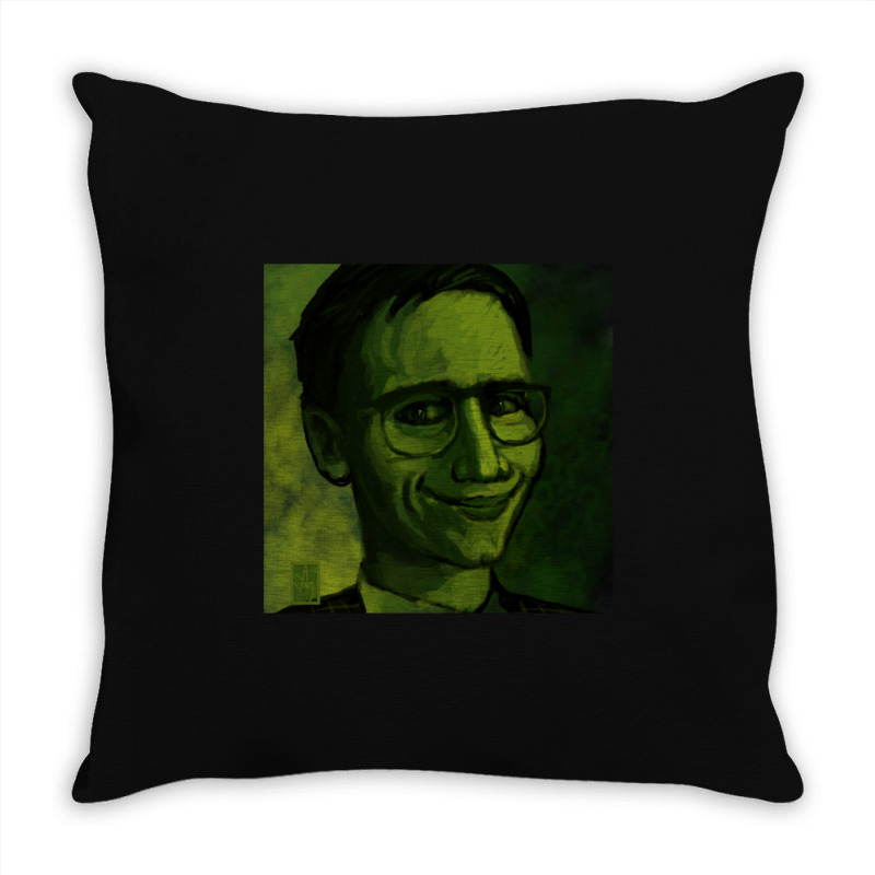 Ed Throw Pillow | Artistshot