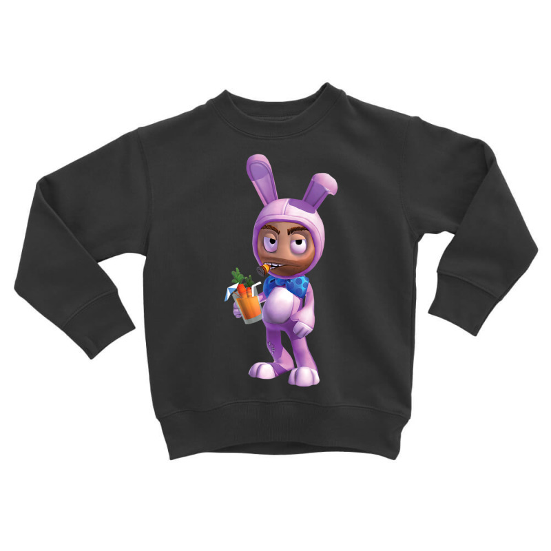 Beach Buggy Racing Benny Slim Toddler Sweatshirt by Coble Spellman | Artistshot