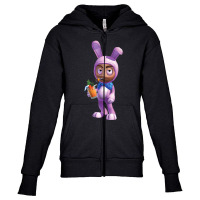 Beach Buggy Racing Benny Slim Youth Zipper Hoodie | Artistshot