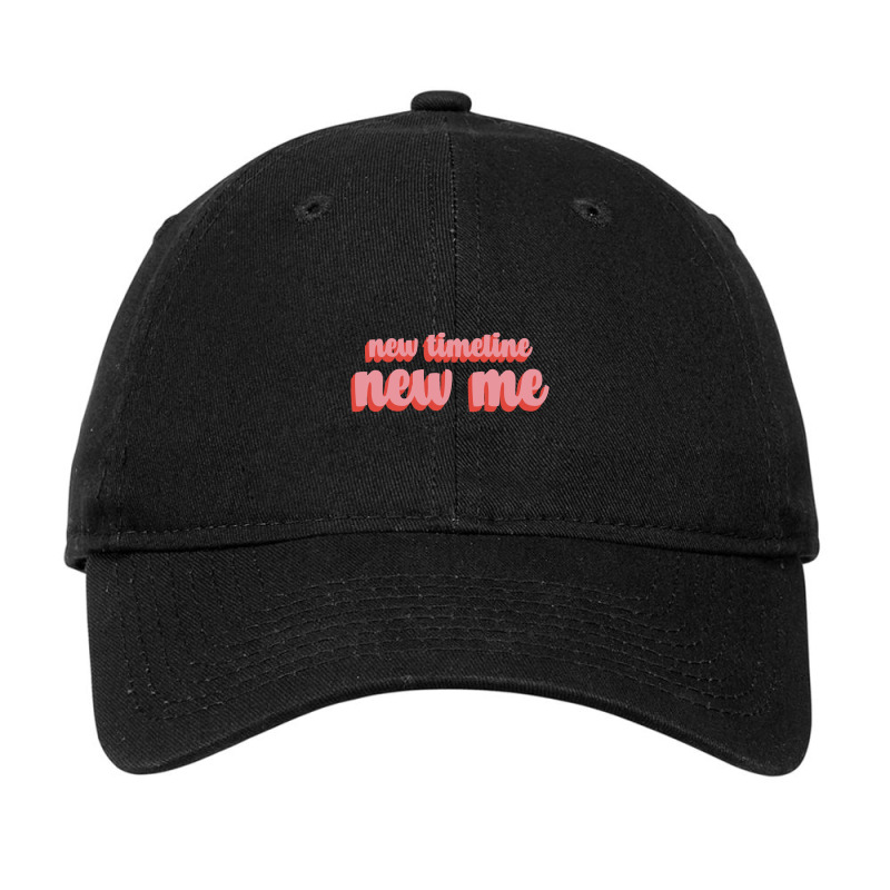 New Timeline New Me Umbrella Quotes Adjustable Cap by AliCSpencer | Artistshot