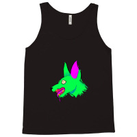 Neon Rabid Zombie Dog 1 Tank Top | Artistshot