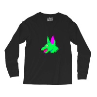 Neon Rabid Zombie Dog 1 Long Sleeve Shirts | Artistshot