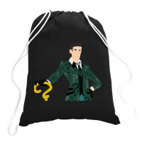 Ed’s  Suit Drawstring Bags | Artistshot