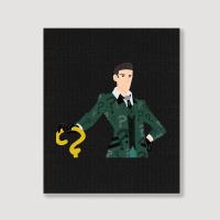 Ed’s  Suit Portrait Canvas Print | Artistshot