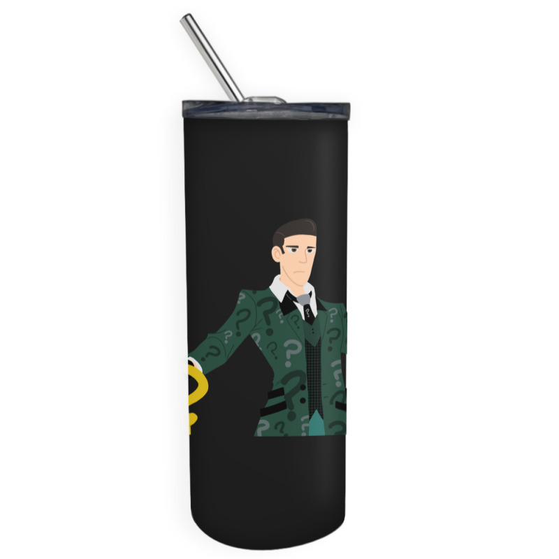 Ed’s  Suit Skinny Tumbler | Artistshot