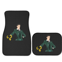 Ed’s  Suit Full Set Car Mats | Artistshot