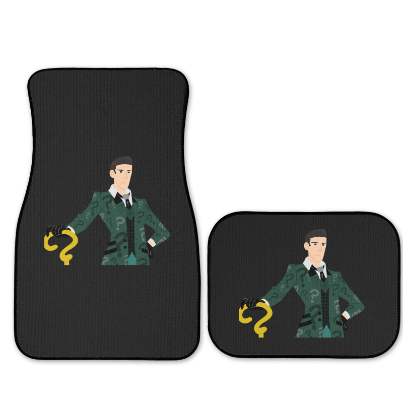 Ed’s  Suit Full Set Car Mats | Artistshot