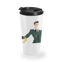 Ed’s  Suit Travel Mug | Artistshot