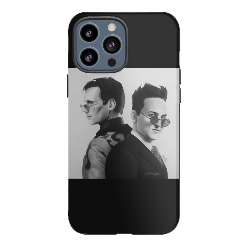 Edward _amp_ Oswald Iphone 13 Pro Max Case | Artistshot