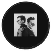 Edward _amp_ Oswald Round Patch | Artistshot