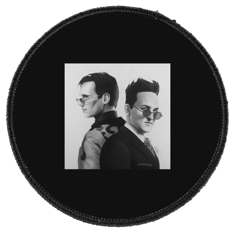 Edward _amp_ Oswald Round Patch | Artistshot