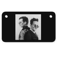 Edward _amp_ Oswald Motorcycle License Plate | Artistshot