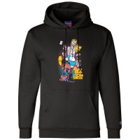 Tick Tock Girl Champion Hoodie | Artistshot