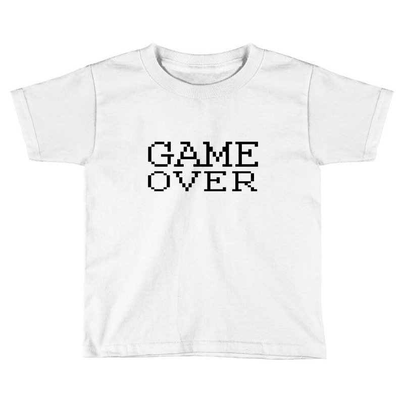 Game Over Toddler T-shirt by MegaAgustina | Artistshot