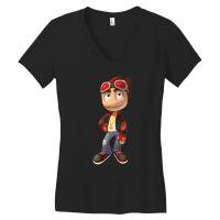 Beach Buggy Racing Rez Slim Women's V-neck T-shirt | Artistshot