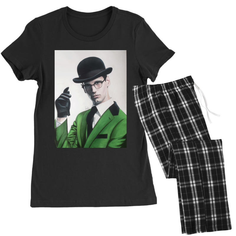 Edward Nygma - Cory Michael Smith Women's Pajamas Set by cm-arts | Artistshot