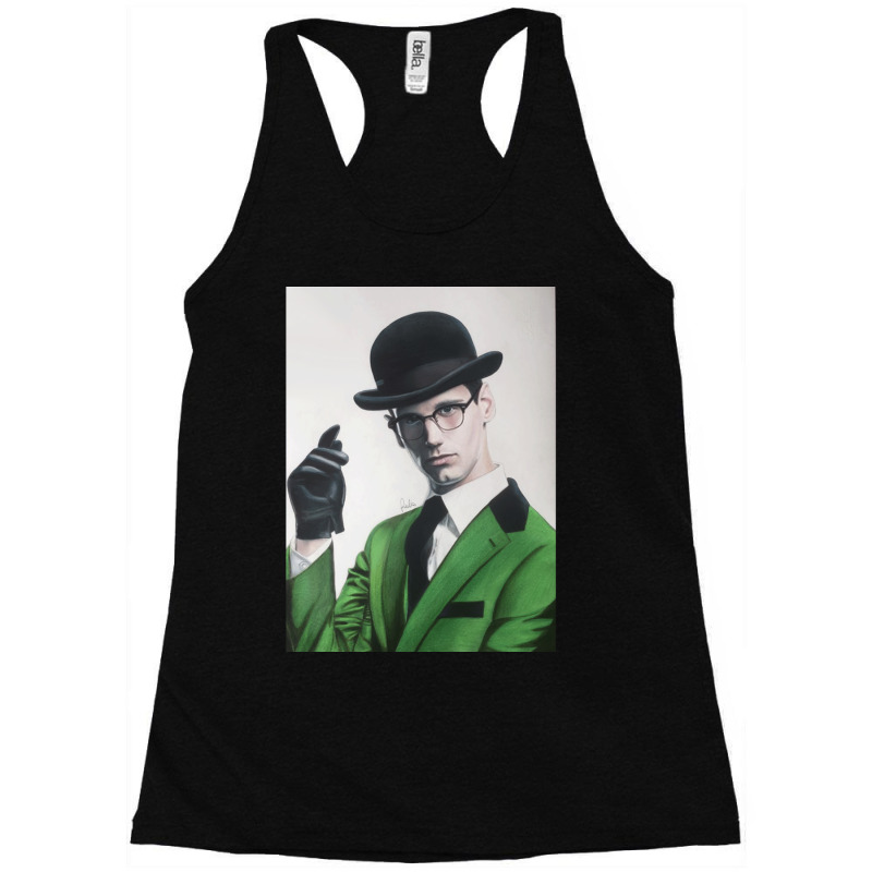 Edward Nygma - Cory Michael Smith Racerback Tank by cm-arts | Artistshot