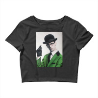 Edward Nygma - Cory Michael Smith Crop Top | Artistshot