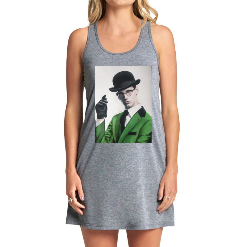 Edward Nygma - Cory Michael Smith Tank Dress by cm-arts | Artistshot