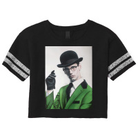 Edward Nygma - Cory Michael Smith Scorecard Crop Tee | Artistshot