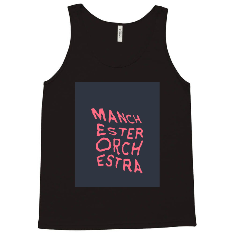 Manchester Orchestra Merch Tank Top | Artistshot