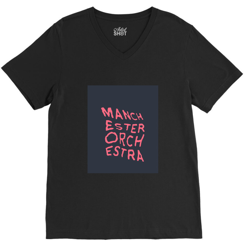 Manchester Orchestra Merch V-neck Tee | Artistshot