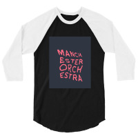 Manchester Orchestra Merch 3/4 Sleeve Shirt | Artistshot