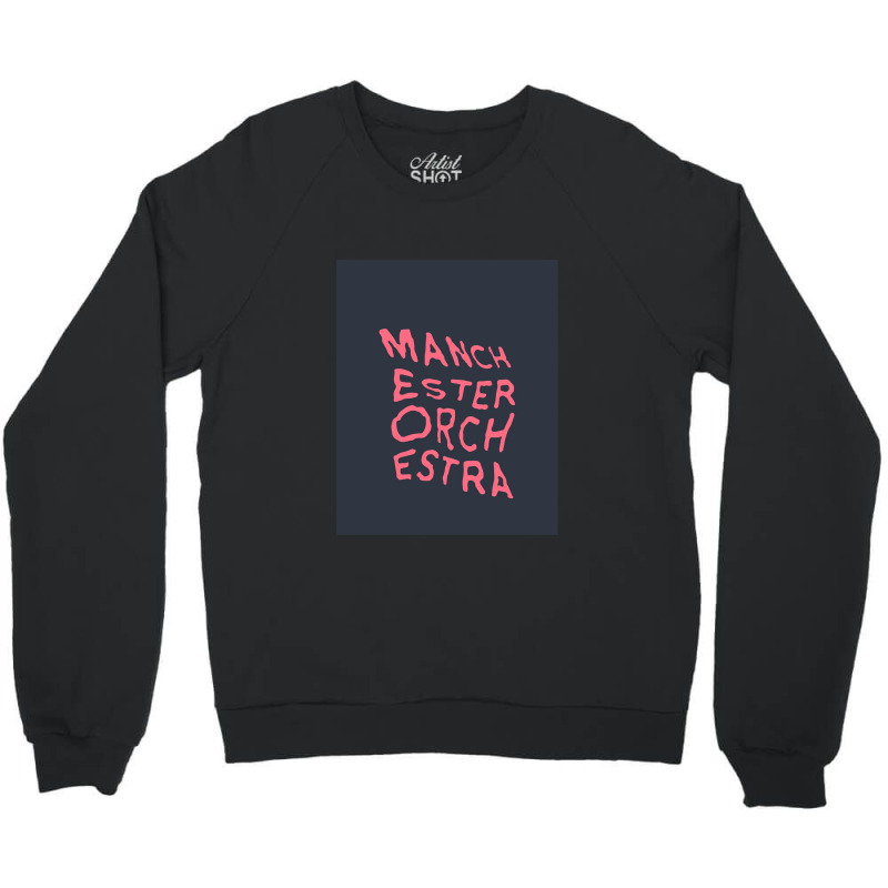 Manchester Orchestra Merch Crewneck Sweatshirt | Artistshot