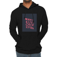 Manchester Orchestra Merch Lightweight Hoodie | Artistshot