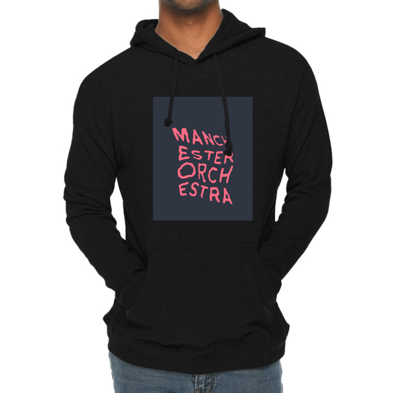 Manchester Orchestra Merch Lightweight Hoodie | Artistshot