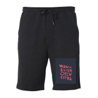 Manchester Orchestra Merch Fleece Short | Artistshot