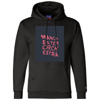 Manchester Orchestra Merch Champion Hoodie | Artistshot